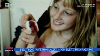 Delitto di Avetrana zio Michele torna a casa  La vita in diretta 11112021 [upl. by Ardnohs]