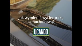 Jak wymienić wycieraczkę samochodową [upl. by Giarg]