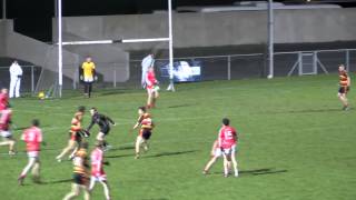 Secondhalf Highlights  St Patricks Academy v Abbey CBS [upl. by Ydnal]