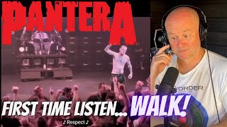 Drum Teacher Reacts Pantera  Walk  FIRST TIME LISTEN [upl. by Jeremie793]