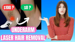 How Much is Laser Hair Removal for Armpits in USA [upl. by Rori]