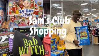 SAM’S CLUB SHOPPING samsclub shopping walmart [upl. by Seyer]