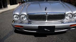 2001 JAGUAR XJSERIES VANDEN PLAS in West Milford NJ 07480 [upl. by Olleina536]