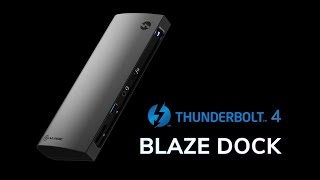 ALOGIC Thunderbolt 4 Blaze Docking Station [upl. by Orhtej331]