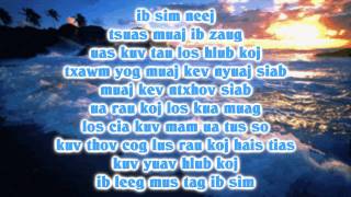 High Voltage  Ib Sim Neej Lyrics [upl. by Rist]