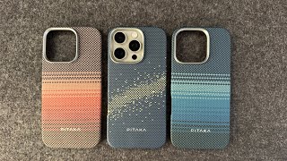 Pitaka Tactile Woven Case for the iPhone 16 Pro [upl. by Belldas951]