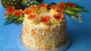 Piña Colada Cake [upl. by Natalia396]