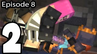 Minecraft Story Mode episode 3 Petra returns [upl. by Eyllib]