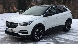 Opel Grandland X 15d 2019  Live bemutató  Alapjárat [upl. by Nehepts]