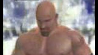 WWE SmackDown Vs RAW 2008  Goldberg PS3 [upl. by Zetnwahs]