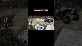 Niedzielny wypad quadem Kawasaki kef lakota Bayou 300 kawasaki quad atv rider shortvideo staw [upl. by Hubie]