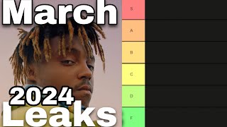 Juice WRLD March 2024 Leaks Tier List [upl. by Yenetruoc233]