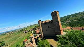 Primavera a Serralunga d’Alba la magia delle Langhe in fiore 🌸🌿 [upl. by Aleik338]