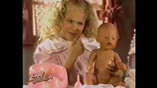 ZAPF CREATION BABY BORN DOLL SET1999 [upl. by Ahsehat272]