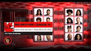 BBCAN10 Fourth Exit Interview [upl. by Allard249]