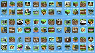 World Craft 2 Planet Craft Minecraft World Craft Desert Craft Cube Craft Parkour Terraria [upl. by Urias]