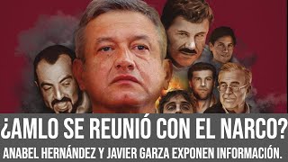 Anabel Hernández y Javier Garza difieren sobre existencia de reunión de AMLO con narco [upl. by Michail]