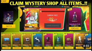 Mystery Shop Event Free Fire 7Th Anniversary Event Free Fire 2024 FF New Mystery Shop FF New Event [upl. by Pepi469]