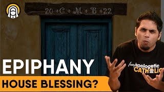 Chalking the Door Epiphany House Blessing Prayer  Feast of Epiphany  3 Wise Men  20cmb24 [upl. by Nilya]