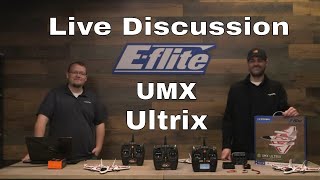 Live Discussion Eflite UMX Ultrix [upl. by Dorella]