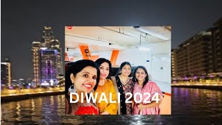 Dhow Cruise ll Festival City ll Dubai ll Diwali 2024 [upl. by Eceinert826]