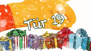 Spezialgelagerter Adventskalender 2018  Tür 19 Der goldene Handschuh [upl. by Aniaz362]