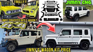 Jimny CNG Launched in India  GWagon Kit Price Jimny Diesel Engine Jimny QNA [upl. by Jehanna]