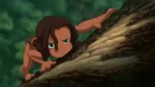 Tarzan  Son of man Swedish High sound quality  lyrics [upl. by Trenna]