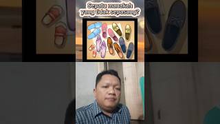 Sepatu mana yang tidak sepasang shortvideo [upl. by Dosia]