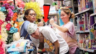 Fake Choking In Public Prank [upl. by Hoebart]