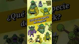 TOEPICK Ben 10 Todo sobre la especie de TOEPICK  Explicación Aliens Mounstruos especial HALLOWEEN [upl. by Ahsinwad]