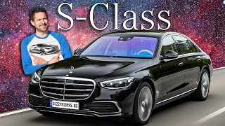 Новият MercedesBenz Sклас инженерен космос [upl. by Tirreg911]