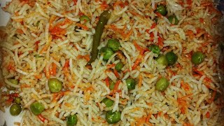 Matar Biryani recipe  des style मटर बिरयानी [upl. by Belldame372]