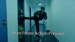 Bren Foster Action Preview Force of Execution Steven Seagal [upl. by Atiraj]