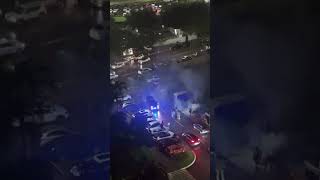 Explosões são ouvidas próximas ao STF e à Câmara dos Deputados em Brasília veja vídeos [upl. by Newhall513]