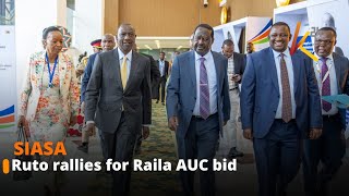 Raila Odinga set to unveil his strategic vision for the African Union [upl. by Kcirdahs]