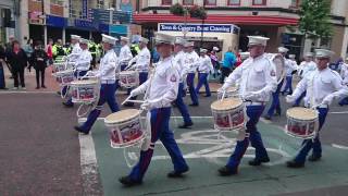 Ulster First Flute Band  UFFB  THE SASH [upl. by Gwenette]