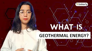 What is Geothermal Energy Stem education  Tinkerly shorts [upl. by Martine]