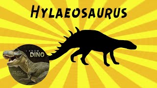 Hylaeosaurus Dinosaur of the Day [upl. by Apple]