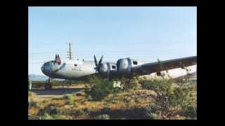 Rescuing Doc the B29 from the China Lake Bombing range [upl. by Nwahsor]