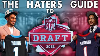 The Haters Guide to the 2023 NFL Draft [upl. by Tsenre]