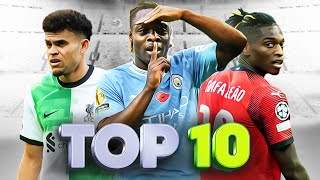 Top 10 Dribblers In Football 20232024 [upl. by Bega]