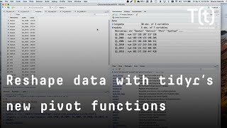 How to reshape data with tidyr’s new pivot functions [upl. by Atiuqcaj]