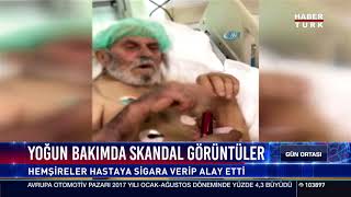 Yoğun bakımda skandal görüntüler [upl. by Lindemann]