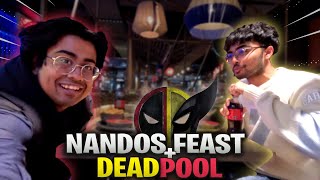 Trying NANDOS in Broadway Sydney  Deadpool amp Wolverine  Vlog021 [upl. by Conner]