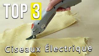 Quel est le Meilleur Ciseaux Électrique de Couture Comparatif  TOP 3 [upl. by Goldie]