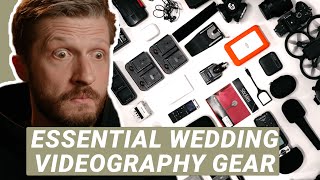 My Top Picks for Wedding Videography Gear [upl. by Inga]