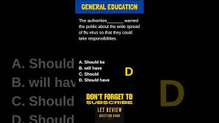 GEN ED Review Questions 9192 letreview [upl. by Suivatra]