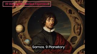 20 Surprising Facts Nicolaus Copernicus [upl. by Adile]