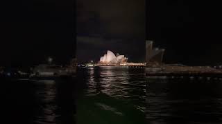 The glimmering light of Sydney Australia australia travel operahouse citylights [upl. by Sarine]